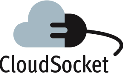 CloudSocket logo